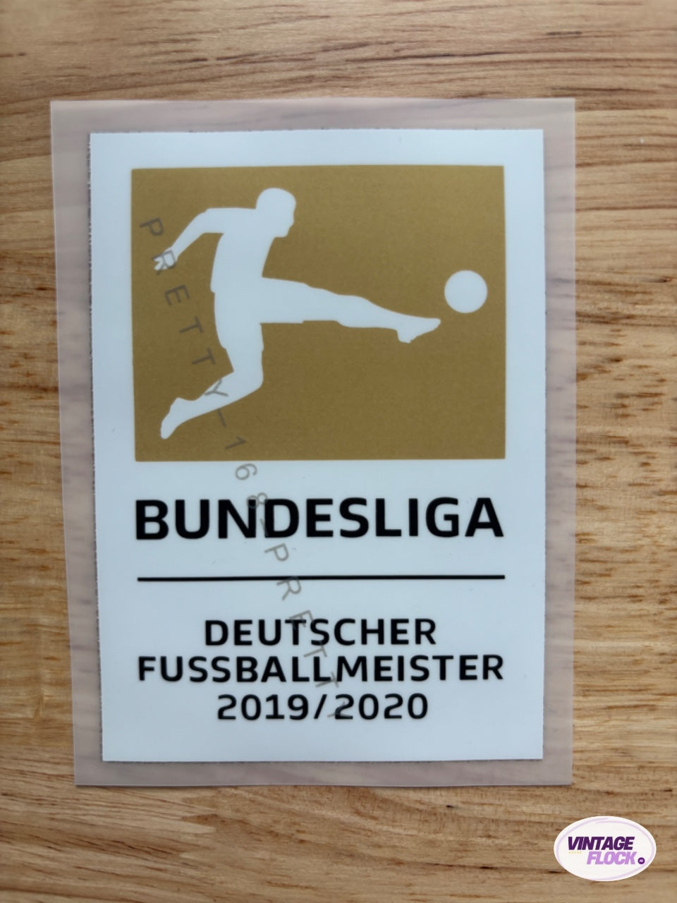 Patch Bundesliga 2020-2021 Champions Bayern Munich 2019-2020 vintage