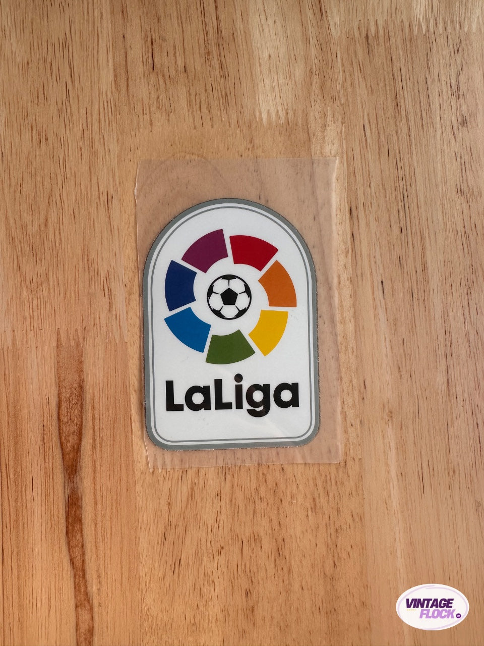 Patch La Liga 2016-2022 vintage