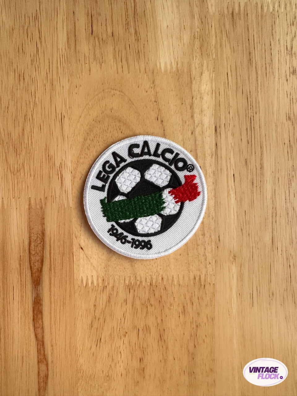Patch Lega Calcio 1995-1996 vintage