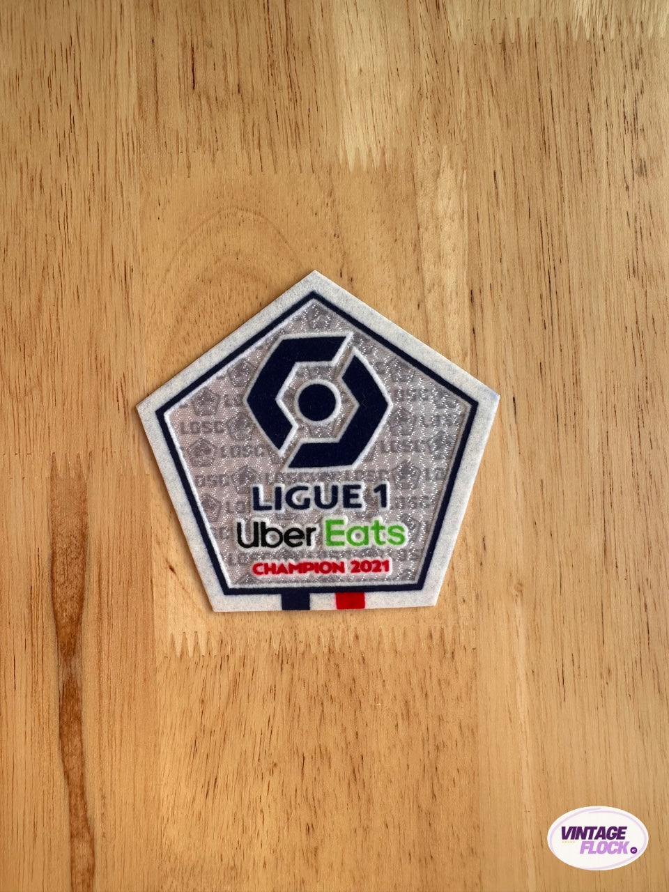 Patch Ligue 1 2021 Champion LOSC vintage