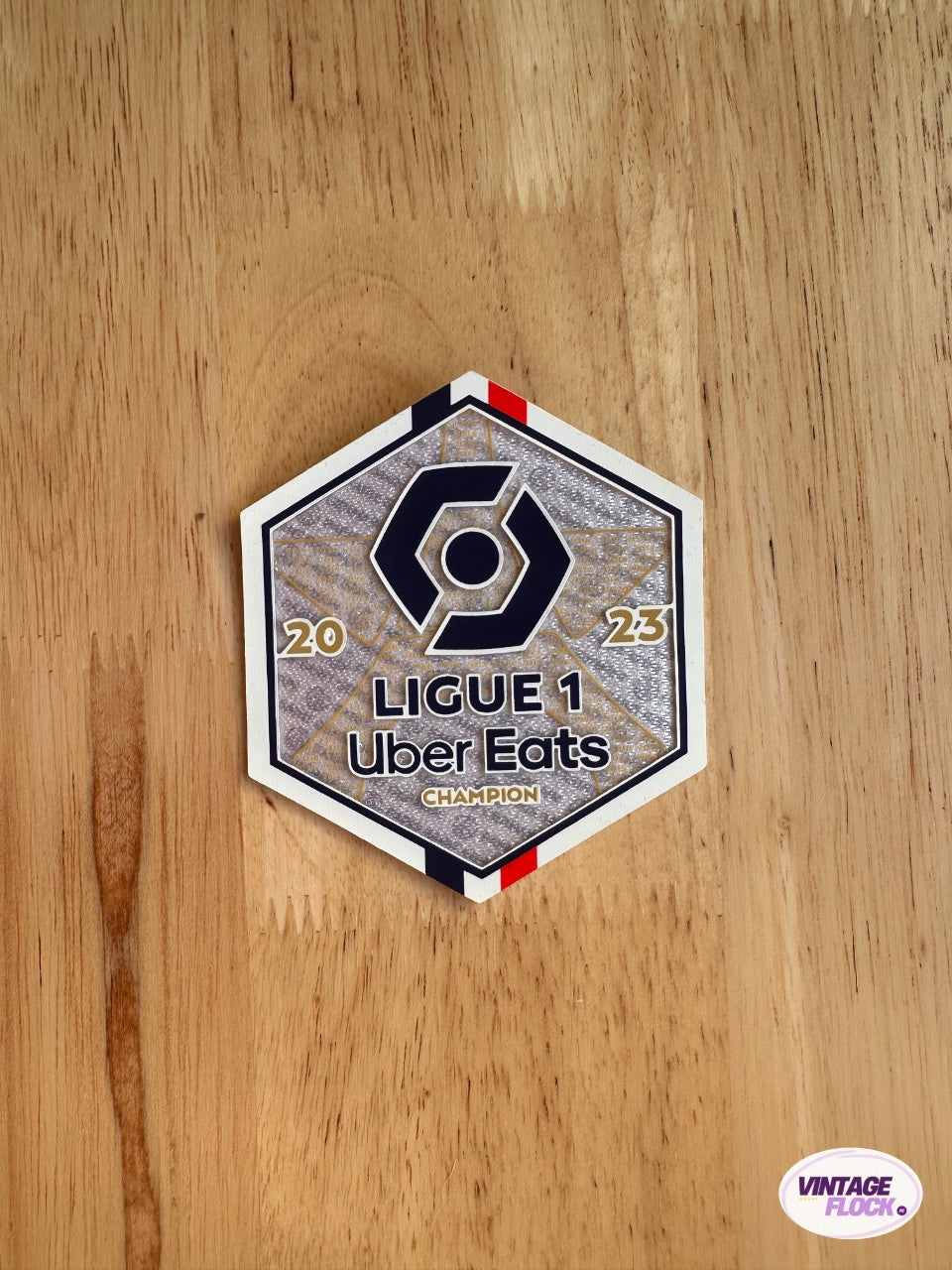Patch Ligue 1 2023 Champion PSG vintage