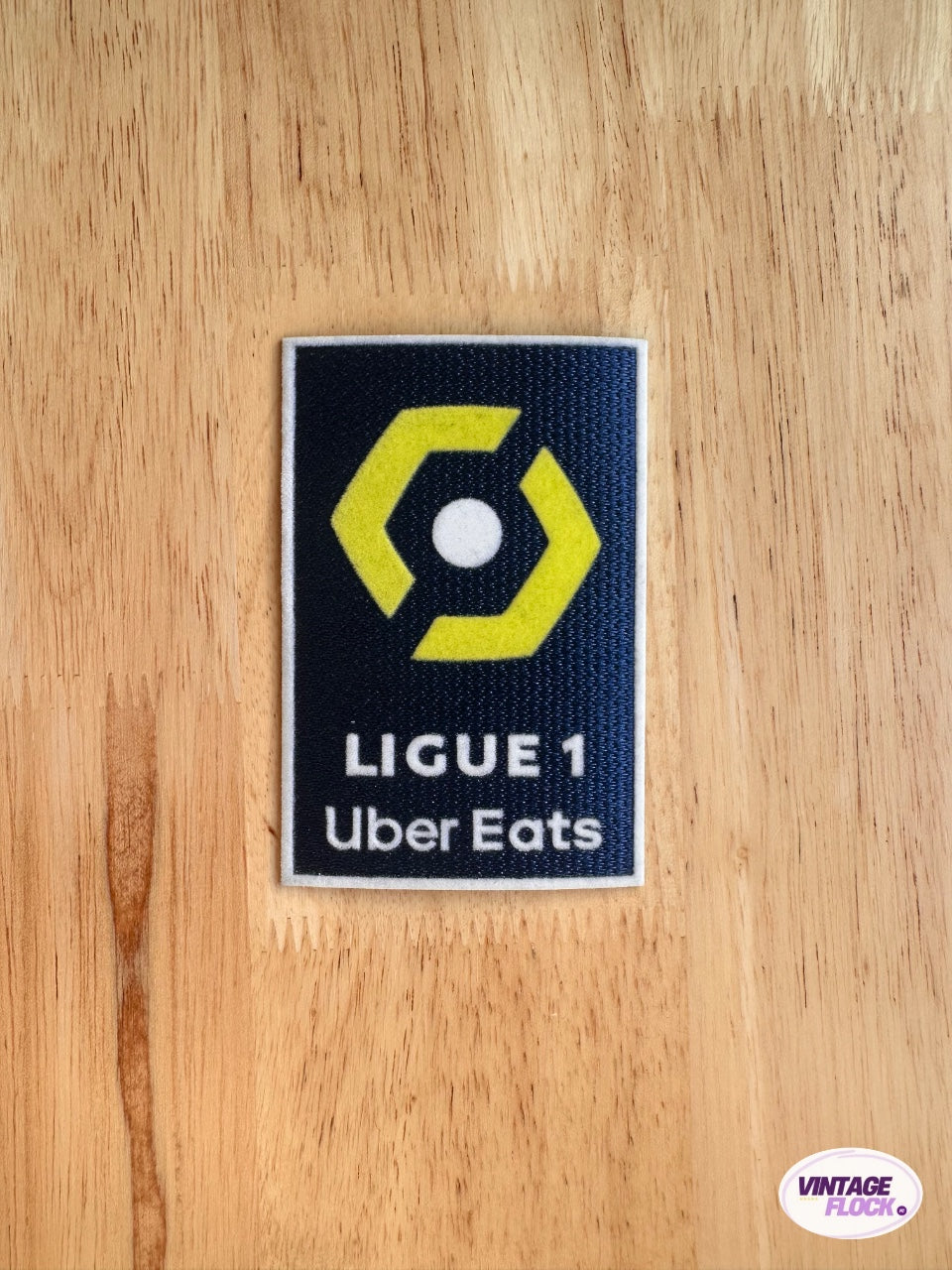 Patch Ligue 1 Uber Eats 2023-2024 Feutrine vintage