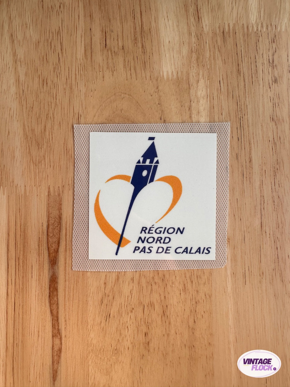 Patch Region Nord Pas de Calais (Carré) vintage