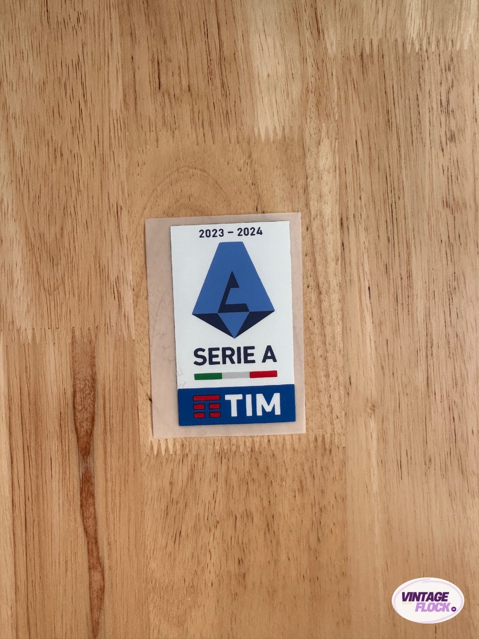 Patch Serie A 2023-2024 (Souple) vintage