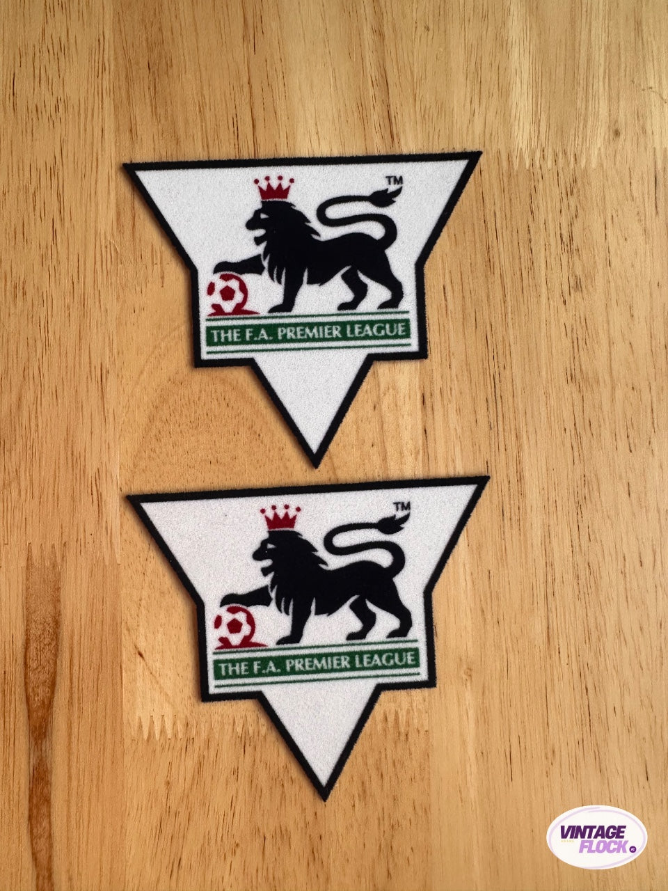 Patchs The F.A Premier League 1993-1996 vintage