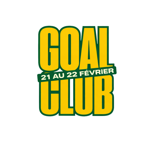 L'équipe Vintage Jersey FC présent au Goal Club ! ⚽