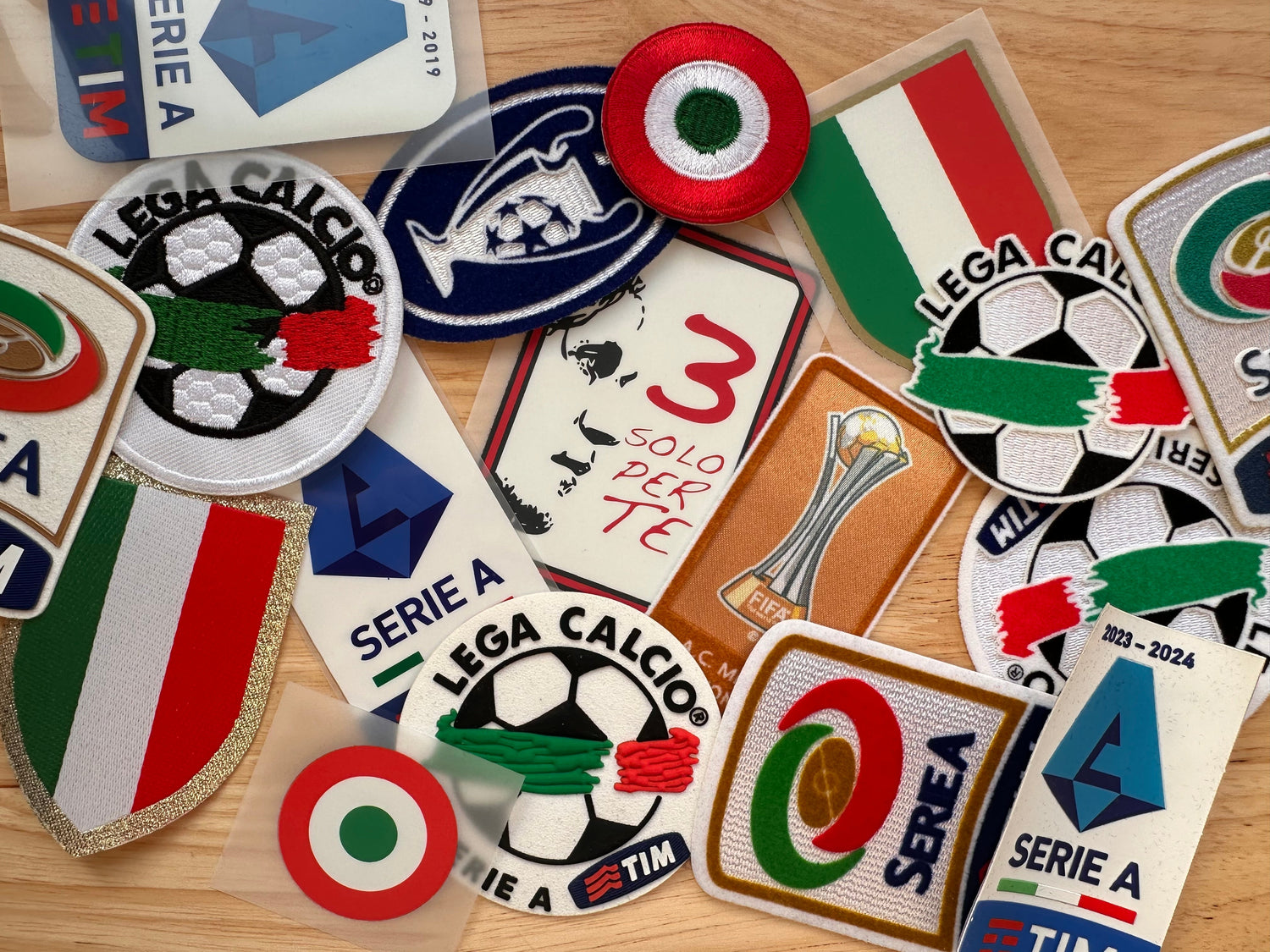 Patchs Serie A
