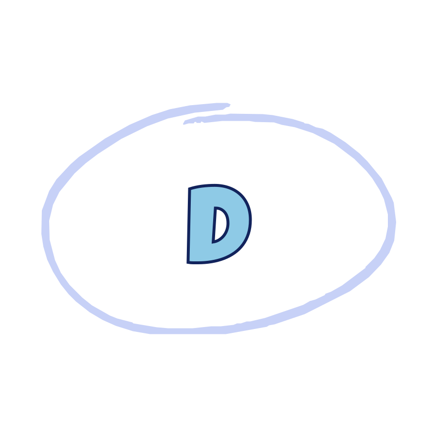 D