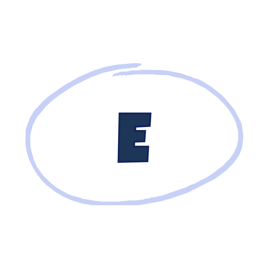 E