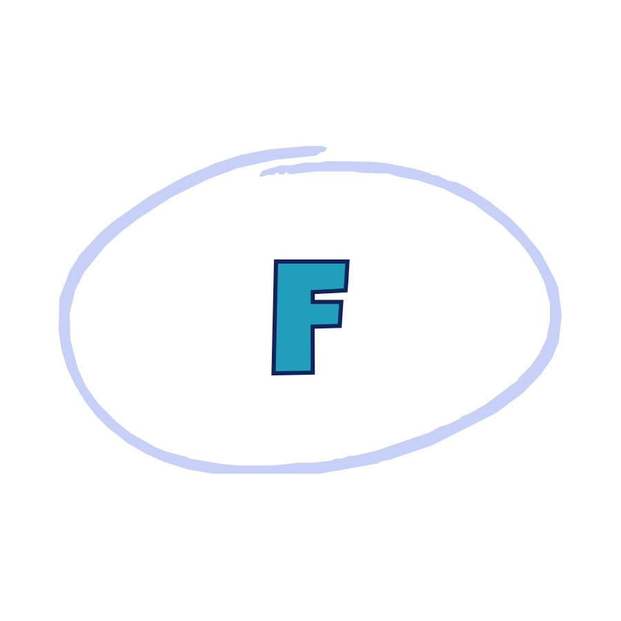 F