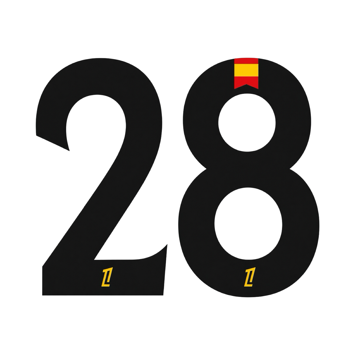 28