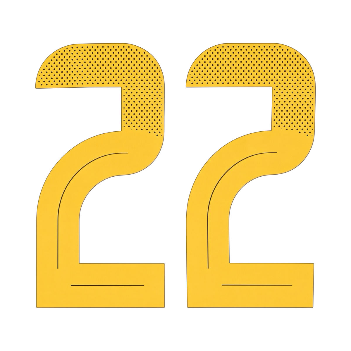 22