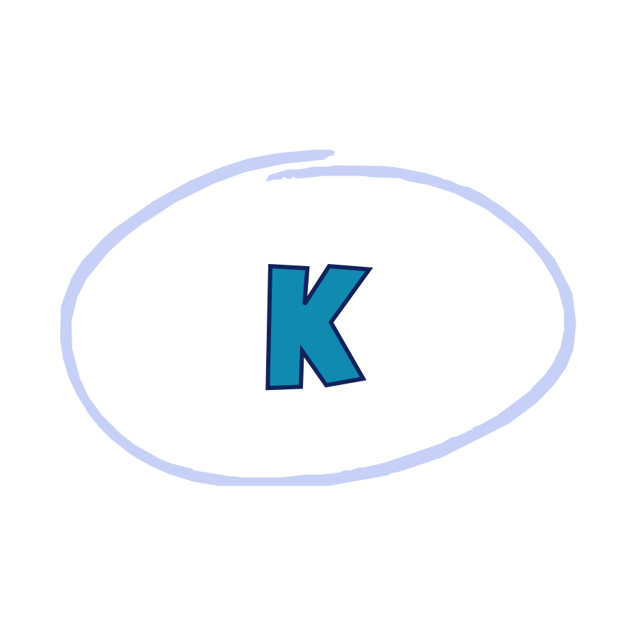 K