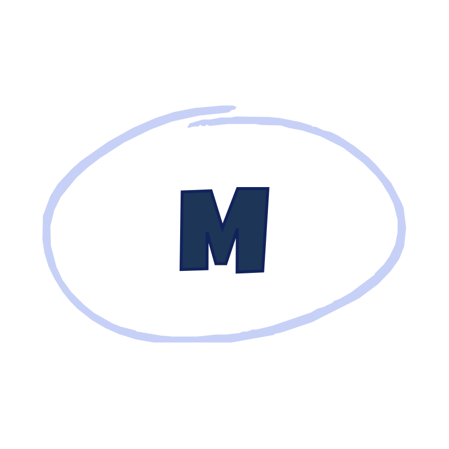 M