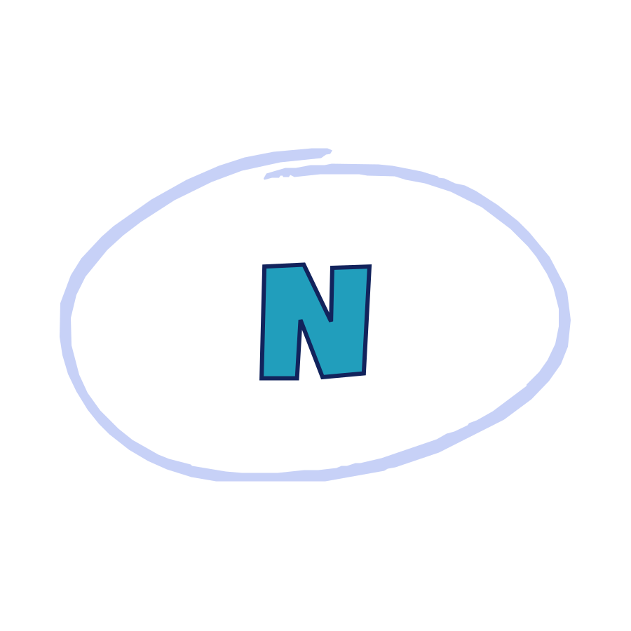 N