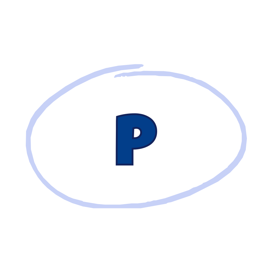 P