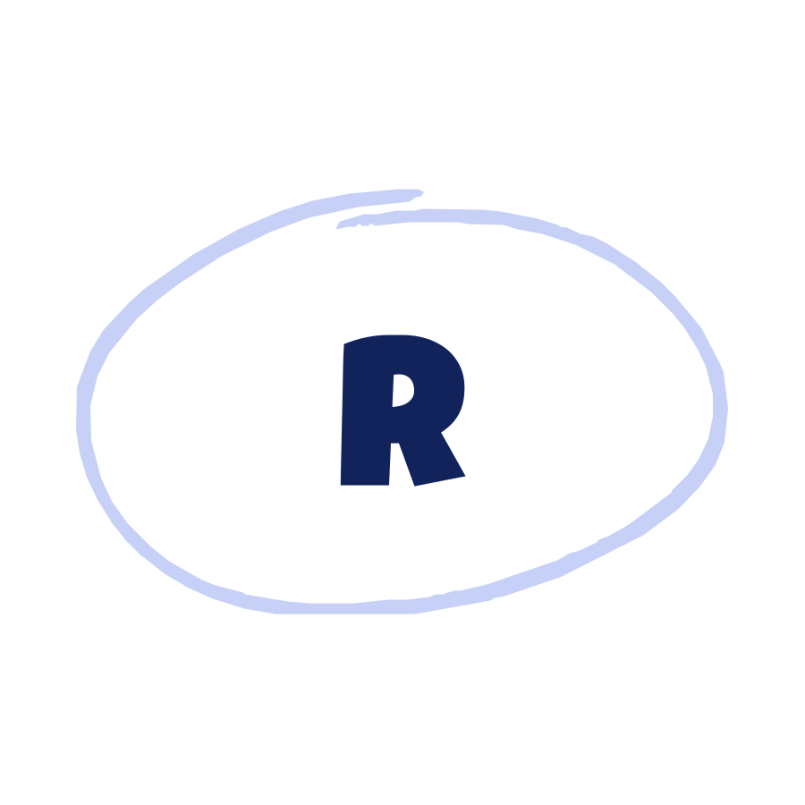 R