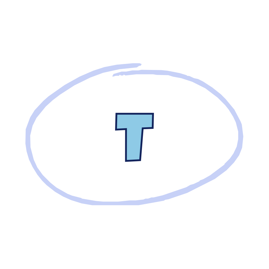 T