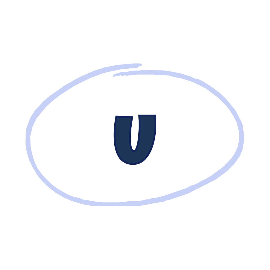 U