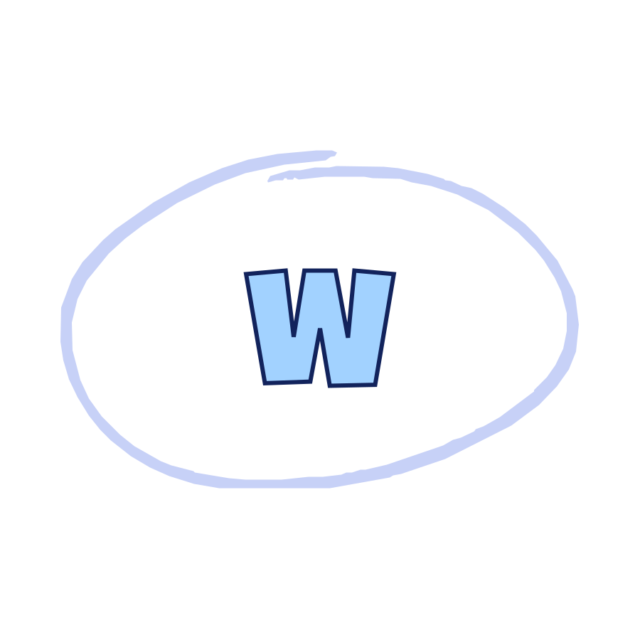 W