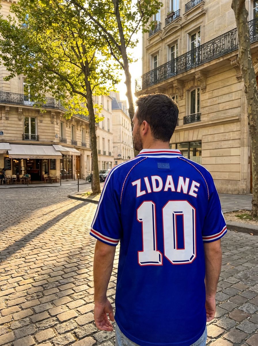 Maillots floqués