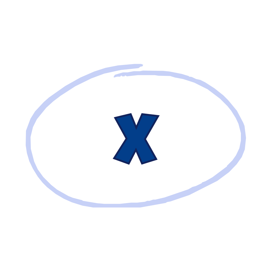 X