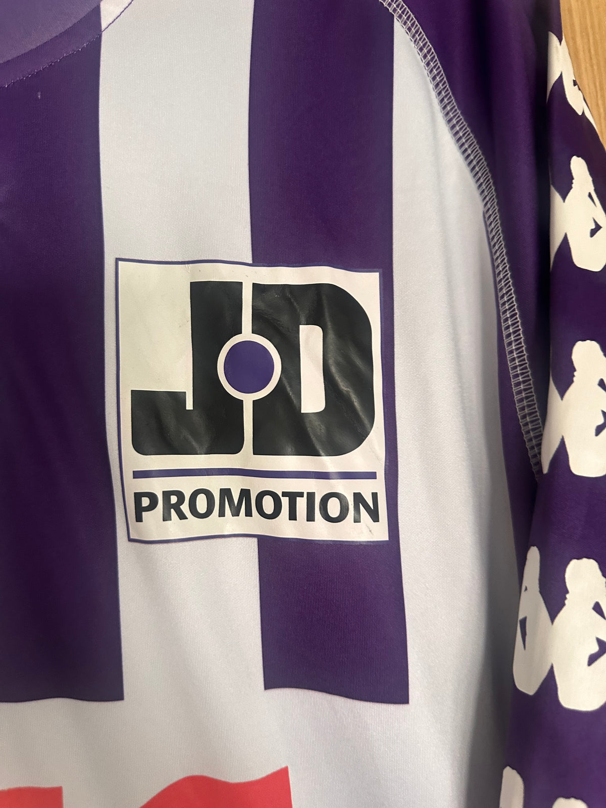 Maillot Toulouse FC Domicile 2011-2012 Aurier vintage - photo 5