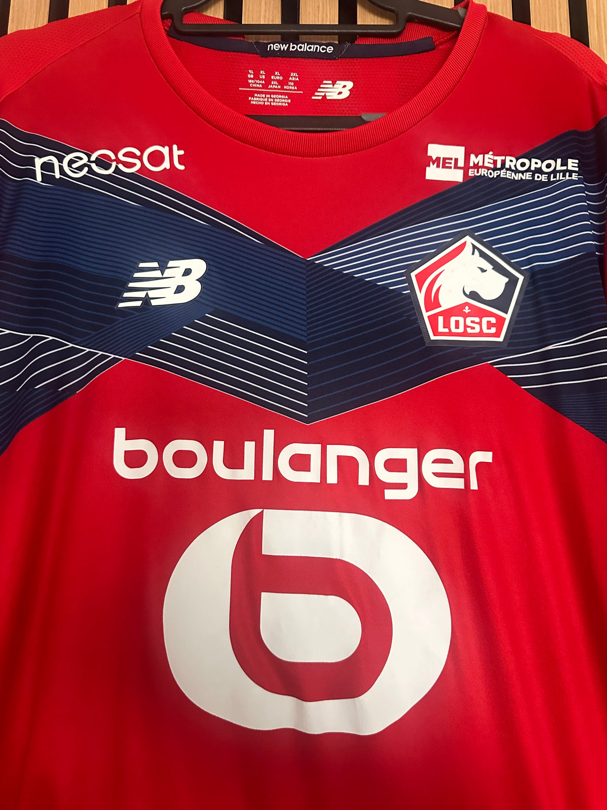 Maillot LOSC Domicile 2020-2021 Burak Yilmaz vintage - photo 3