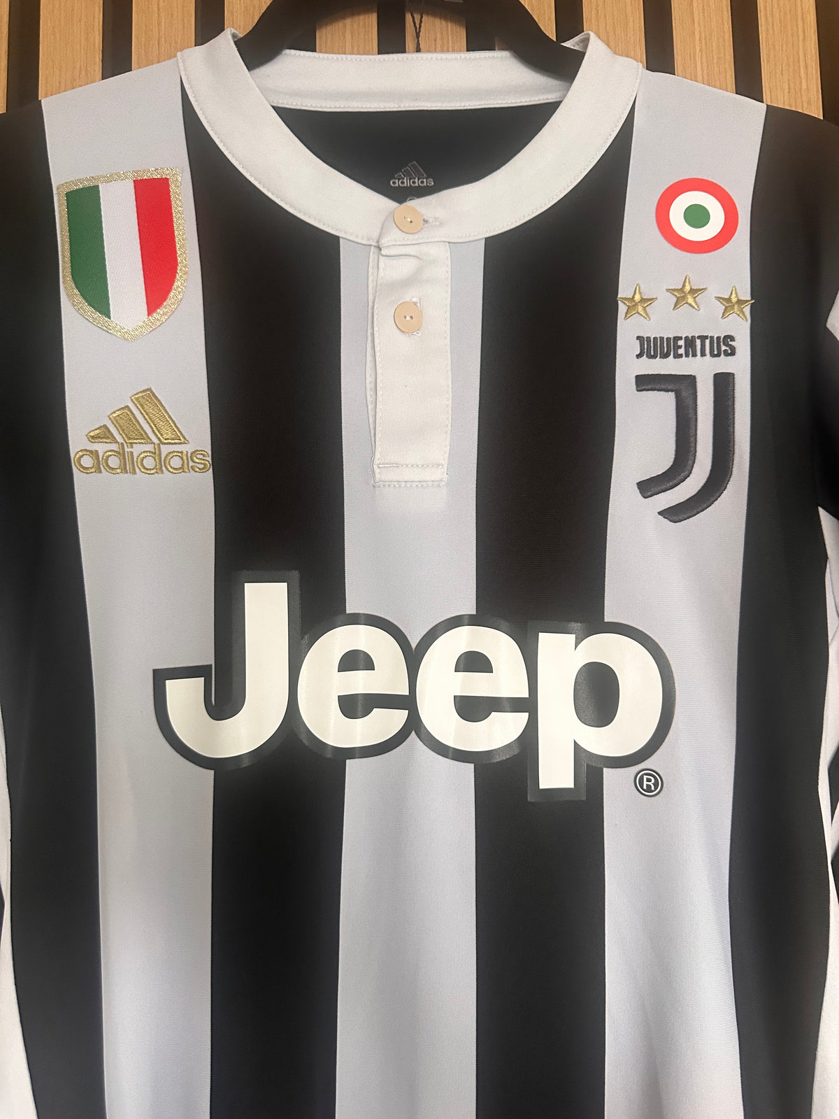 Maillot Juventus Domicile 2017-2018 Dybala vintage - photo 6