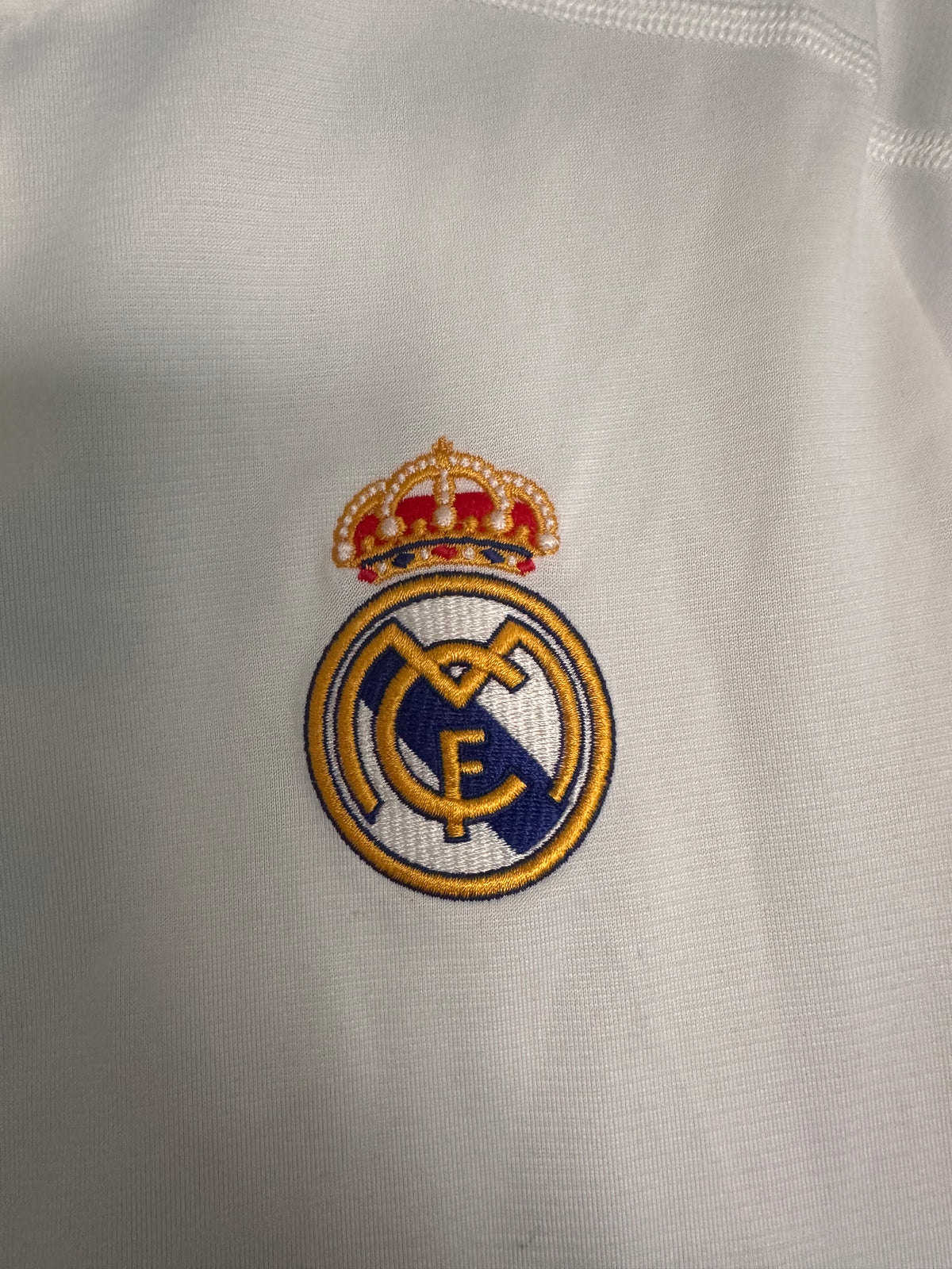 Maillot Real Madrid Domicile 2004-2005 Roberto Carlos vintage - photo 4