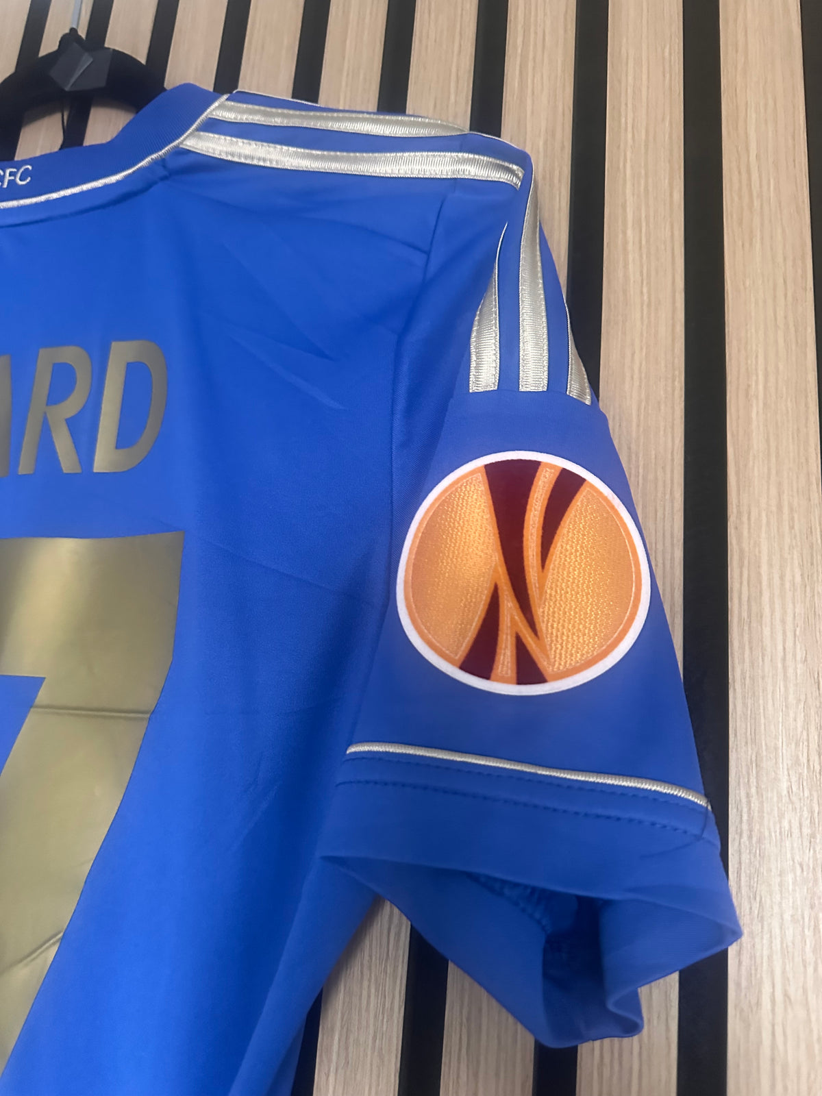 Maillot Chelsea Domicile 2012-2013 Hazard Europa League vintage - photo 8