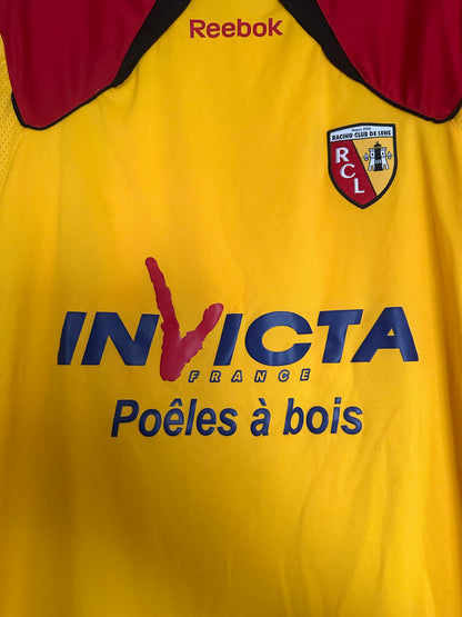 Maillot RC Lens Domicile 2010-2011 Varane vintage - photo 6 sur 11
