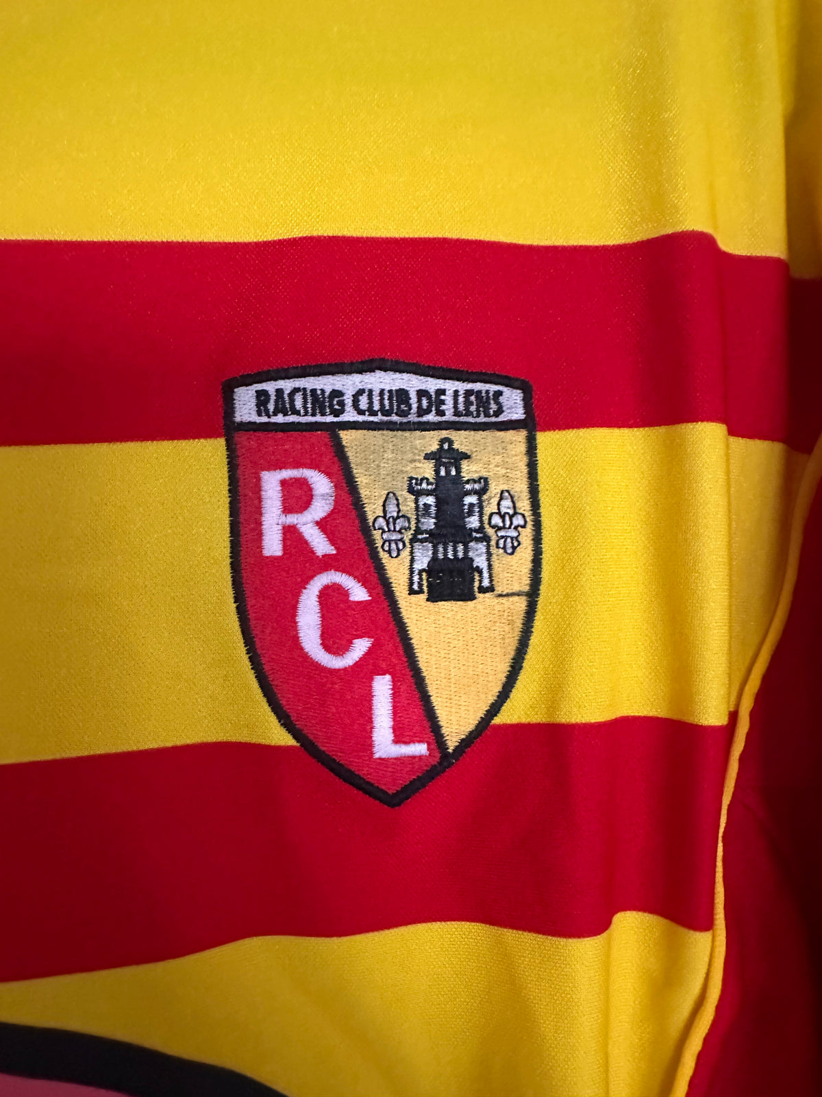 Maillot RC Lens Domicile 2000-2001 Sikora vintage - photo 4 sur 10