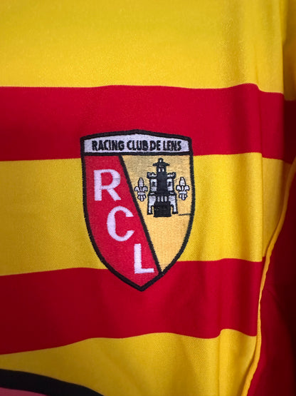 Maillot RC Lens Domicile 2000-2001 Sikora vintage - photo 4 sur 10