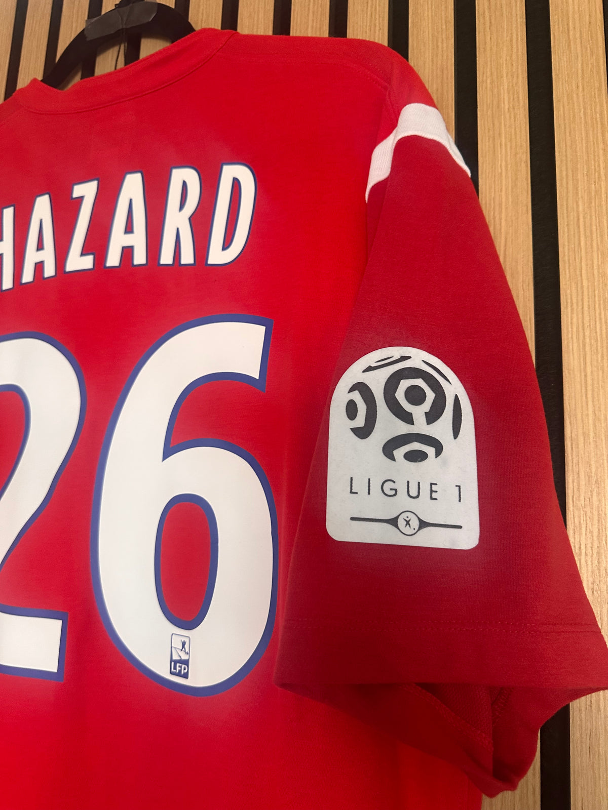 Maillot LOSC Domicile 2010-2011 Hazard vintage - photo 8