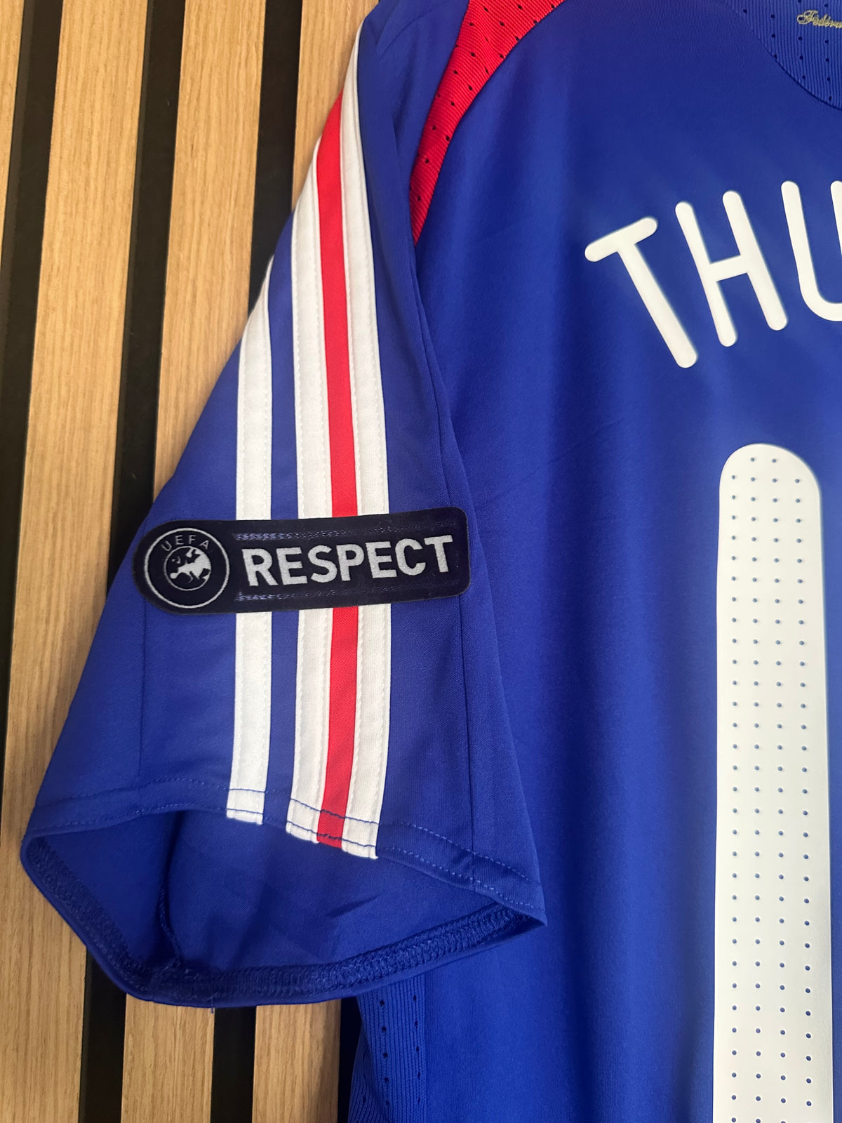 Maillot France Domicile 2008 Thuram vintage - photo 10
