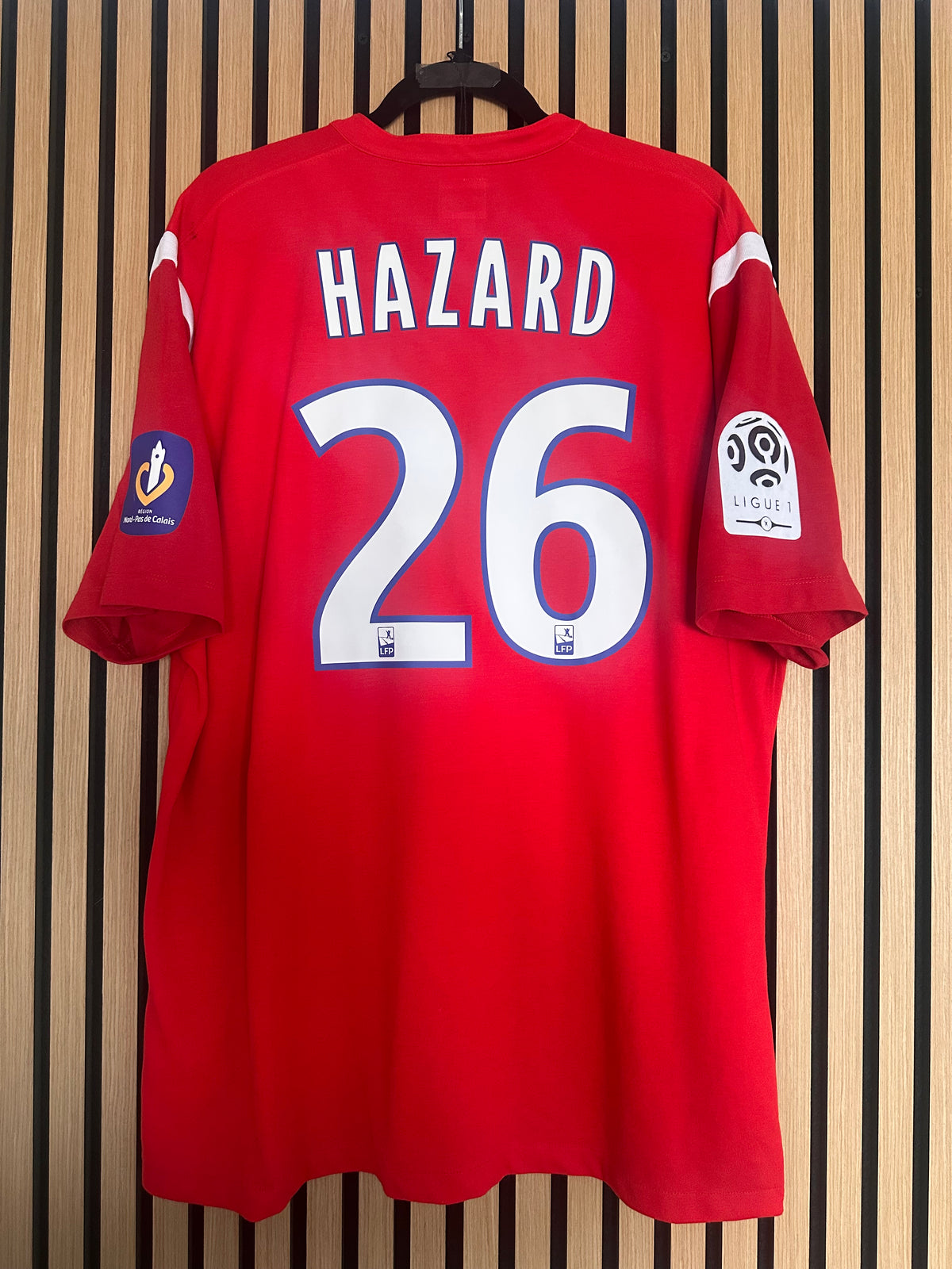 Maillot LOSC Domicile 2010-2011 Hazard vintage - photo 1