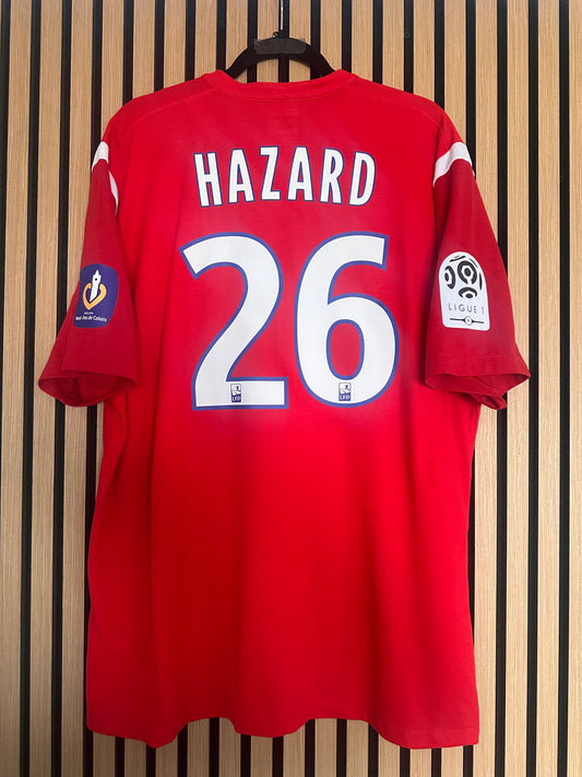Maillot LOSC Domicile 2010-2011 Hazard vintage - photo 1