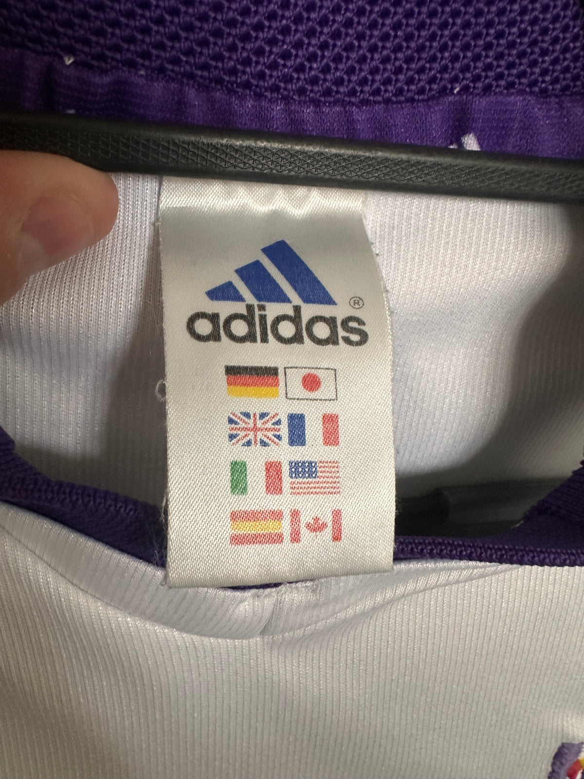 Maillot Anderlecht Extérieur 2001-2002 vintage - photo 8