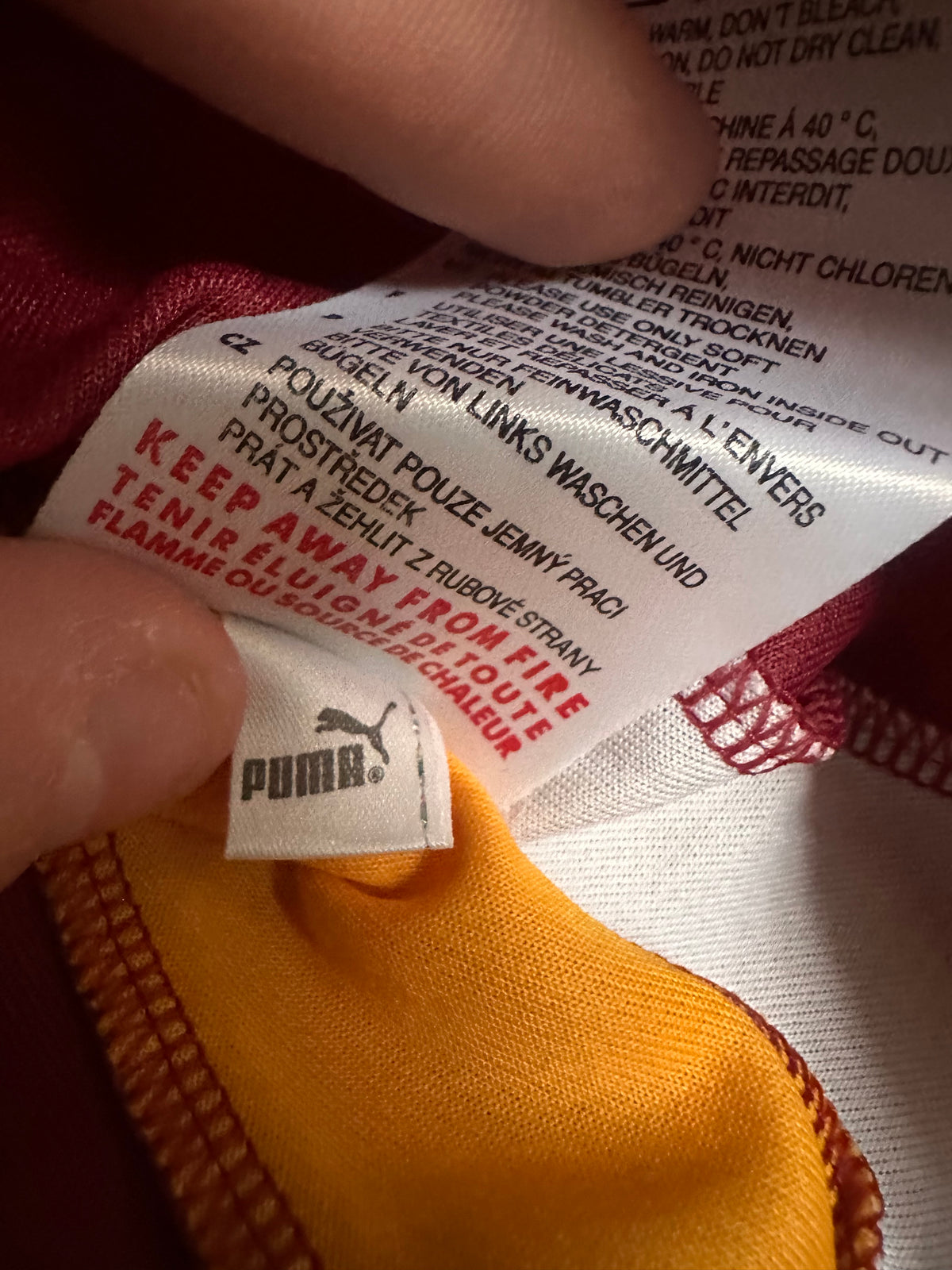 Maillot FC Metz Domicile 2001-2002 Tressor Moreno porté préparé dédicacé vintage - photo 10
