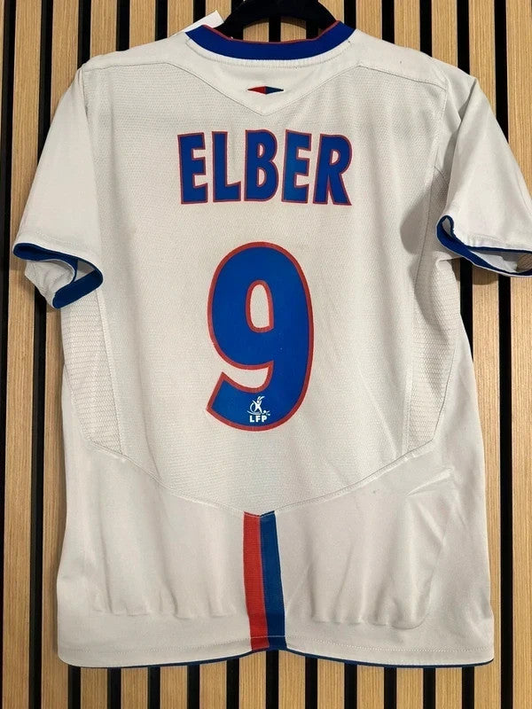 Maillot Lyon 2004-2005 Elber