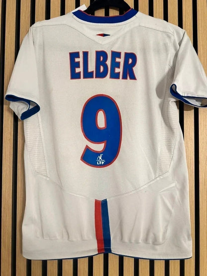 Maillot Lyon 2004-2005 Elber