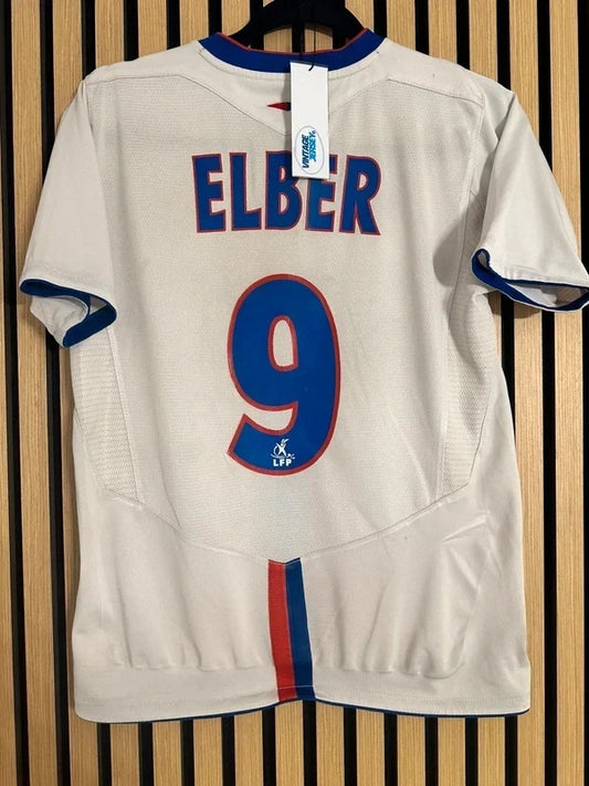 Maillot Lyon 2004-2005 Elber