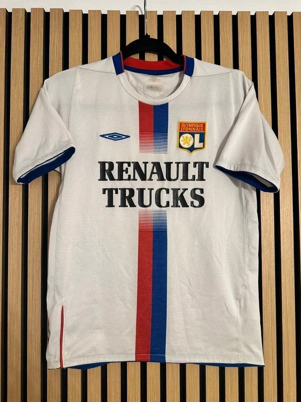Maillot Lyon 2004-2005 Elber