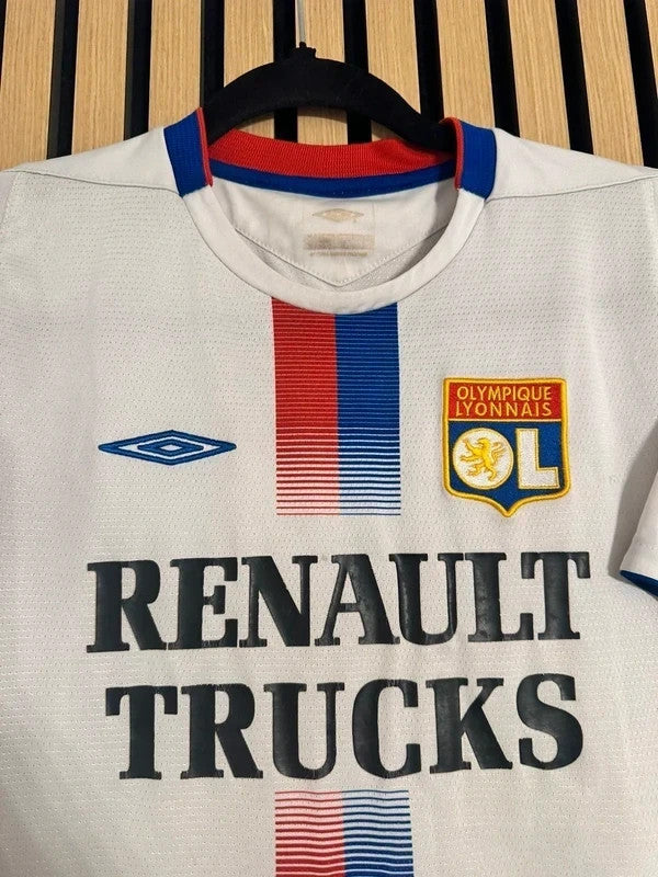 Maillot Lyon 2004-2005 Elber