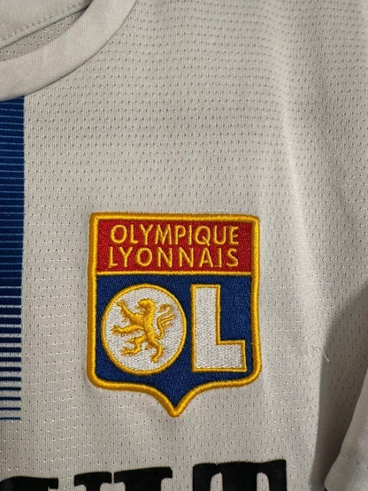 Maillot Lyon 2004-2005 Elber