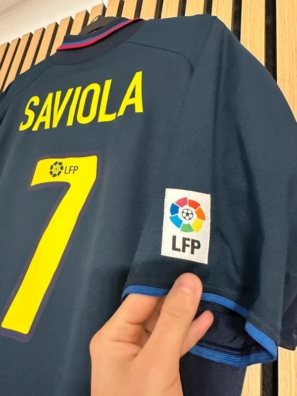 Maillot FC Barcelone 2002-2003 Saviola