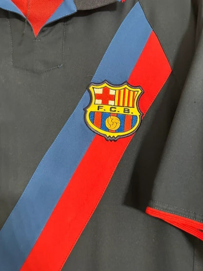 Maillot FC Barcelone 2002-2003 Saviola