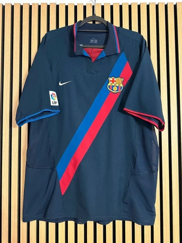 Maillot FC Barcelone 2002-2003 Saviola