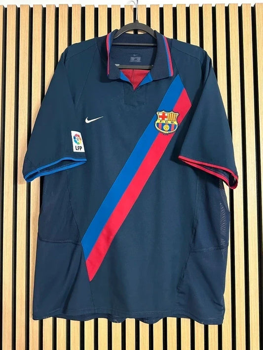 Maillot FC Barcelone 2002-2003 Saviola